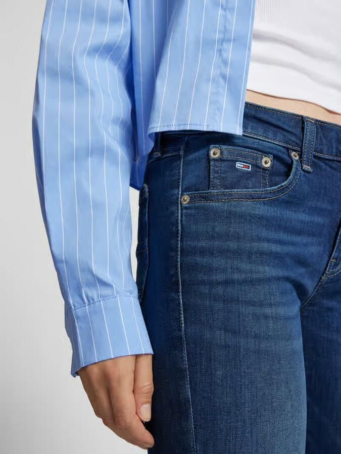 Tommy Jeans Skinny fit jeans van katoenmix model 'SOPHIE' - Foto 14