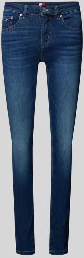 Tommy Jeans Skinny fit jeans van katoenmix model 'SOPHIE' - Foto 11
