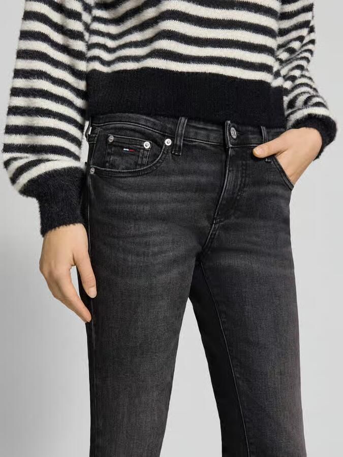 Tommy Jeans Skinny fit jeans van katoenmix model 'SOPHIE' - Foto 2