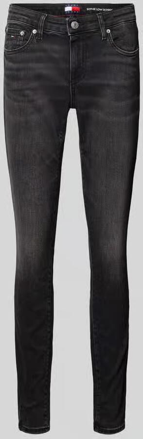 Tommy Jeans Skinny fit jeans van katoenmix model 'SOPHIE'