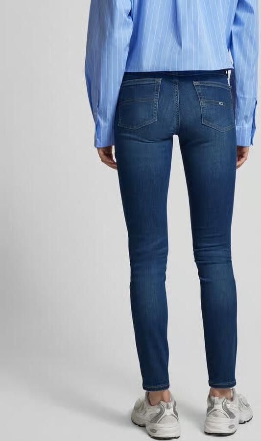 Tommy Jeans Skinny fit jeans van katoenmix model 'SOPHIE' - Foto 11
