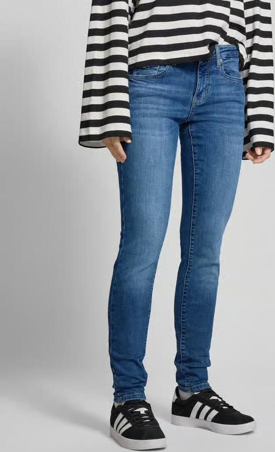 TOMMY JEANS Skinny fit jeans Sophie Low Waist Skinny met logo-badge in enkel-lengte - Foto 2