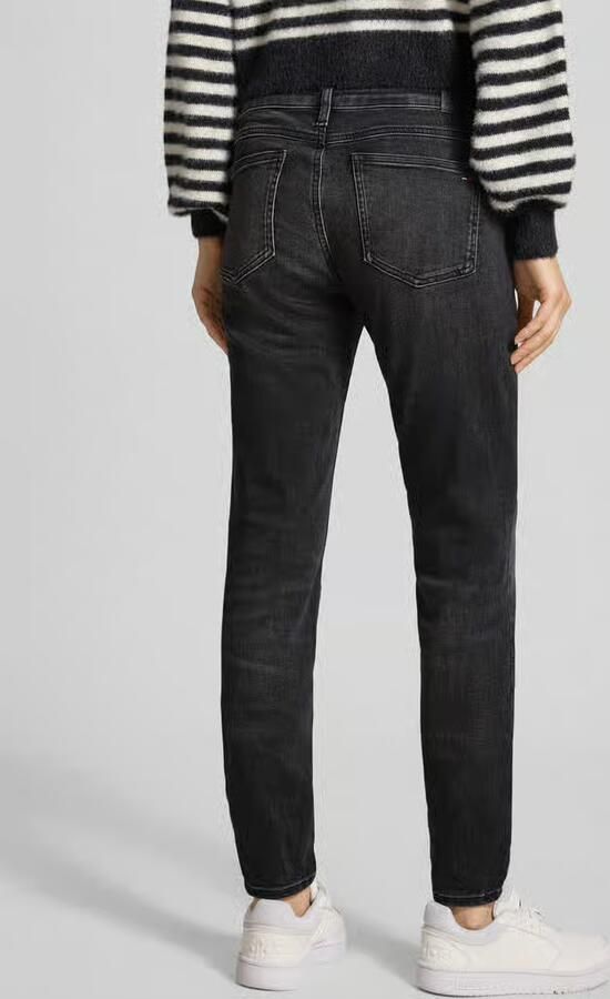 Tommy Jeans Skinny fit jeans van katoenmix model 'SOPHIE' - Foto 3