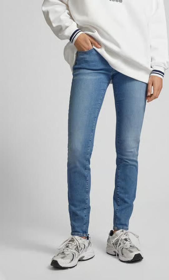 Tommy Jeans Skinny fit jeans van puur biologisch katoen model 'SOPHIE' - Foto 8