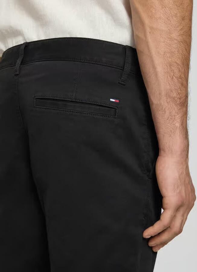 Tommy Jeans slim fit chino-shorts van katoenmix - Foto 2