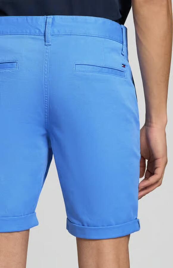 Tommy Jeans slim fit chino-shorts van katoenmix