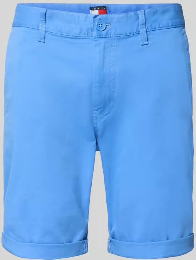 Tommy Jeans slim fit chino-shorts van katoenmix - Foto 2