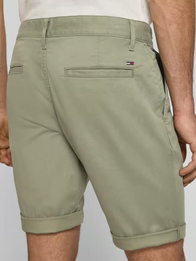 Tommy Jeans slim fit chino-shorts van katoenmix - Foto 3