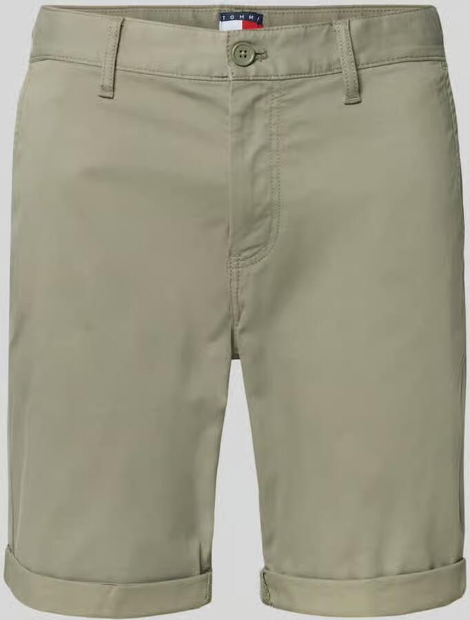 Tommy Jeans slim fit chino-shorts van katoenmix - Foto 2