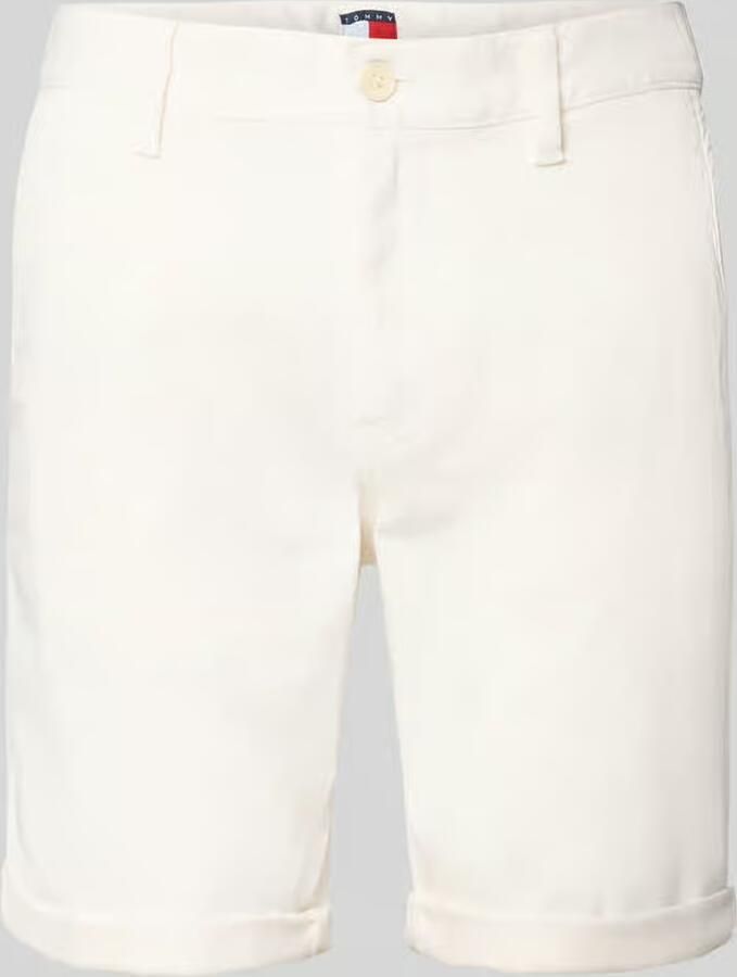Tommy Jeans slim fit chino-shorts van katoenmix - Foto 2