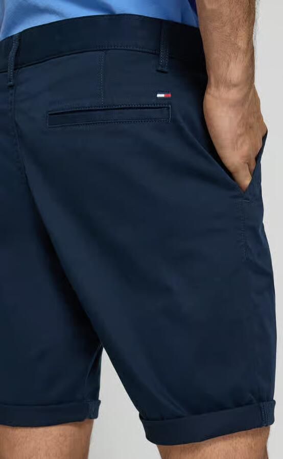 Tommy Jeans slim fit chino-shorts van katoenmix - Foto 2