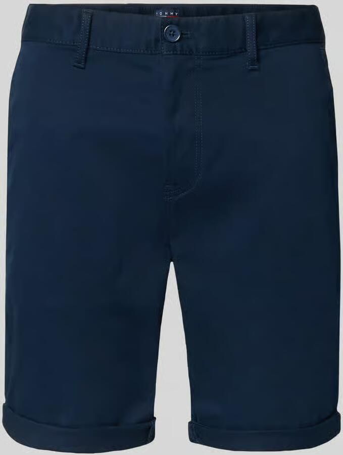 Tommy Jeans slim fit chino-shorts van katoenmix - Foto 3