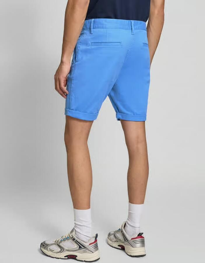Tommy Jeans slim fit chino-shorts van katoenmix - Foto 2