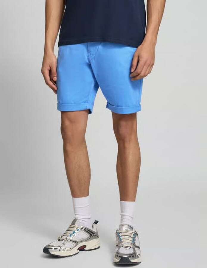 Tommy Jeans slim fit chino-shorts van katoenmix - Foto 3