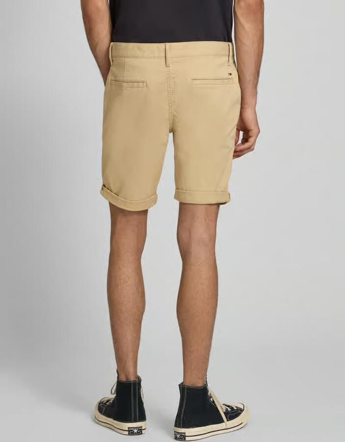 Tommy Jeans slim fit chino-shorts van katoenmix - Foto 2
