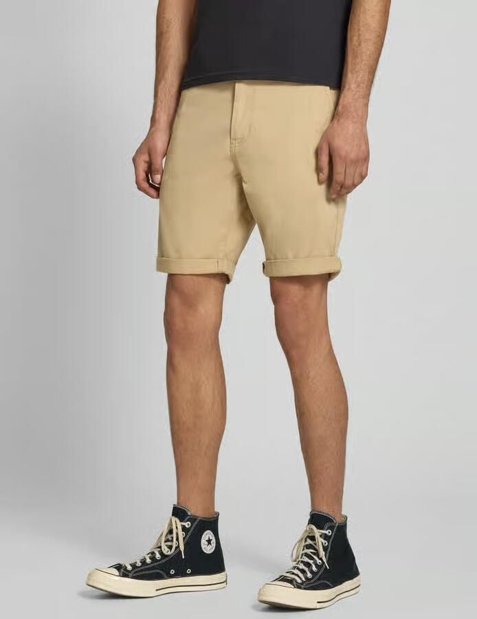 Tommy Jeans slim fit chino-shorts van katoenmix - Foto 3