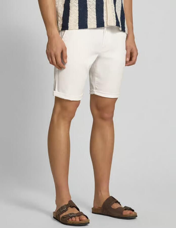 Tommy Jeans slim fit chino-shorts van katoenmix - Foto 3