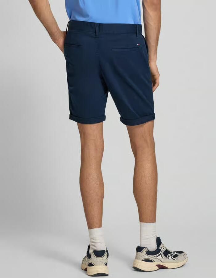 Tommy Jeans slim fit chino-shorts van katoenmix - Foto 2