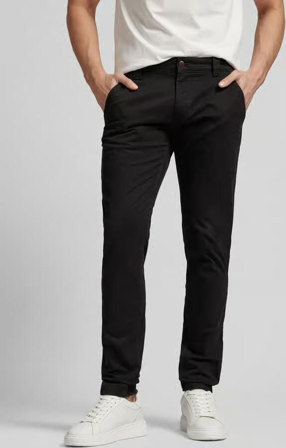 Tommy Jeans Chinese pants adjusted Dm0Dm09595Bds Black Heren - Foto 10