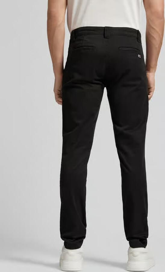 Tommy Jeans Chinese pants adjusted Dm0Dm09595Bds Black Heren - Foto 9