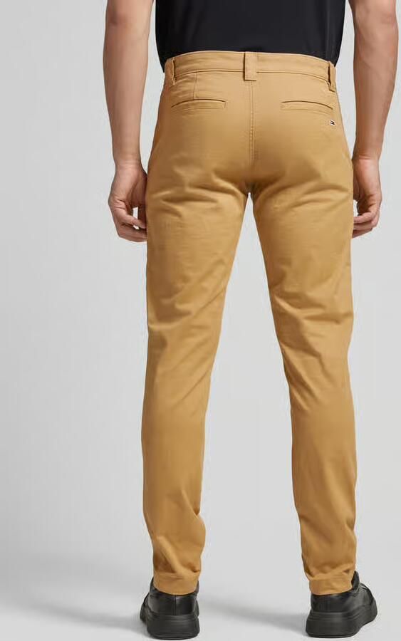 Tommy Jeans Slim fit chino met achterzakken model 'SCANTON' - Foto 8
