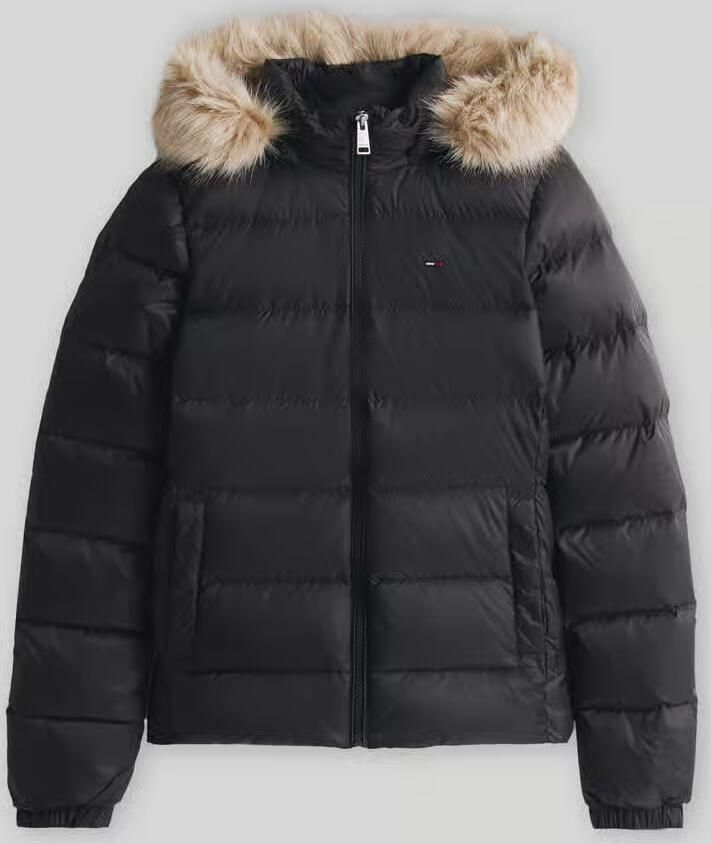 Tommy Jeans Curve Gewatteerde jas TJW BASIC HOODED DOWN JACKET EXT - Foto 10