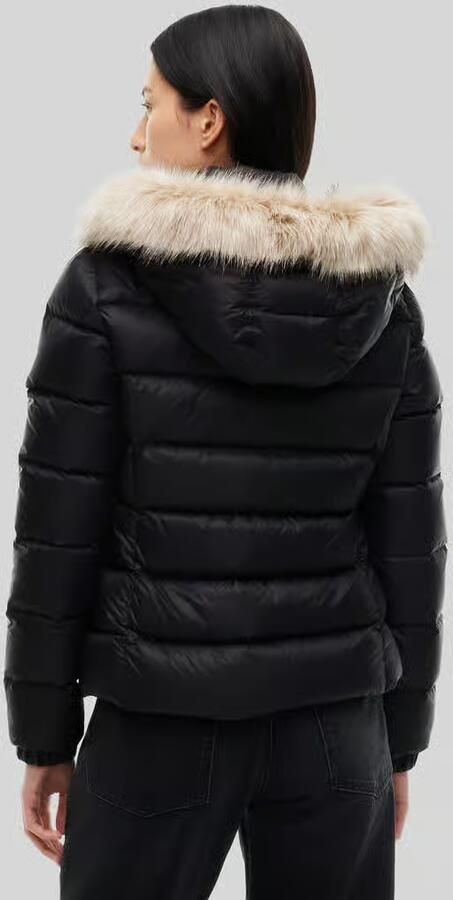 Tommy Jeans Curve Gewatteerde jas TJW BASIC HOODED DOWN JACKET EXT - Foto 14