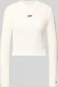 Tommy Jeans Slim fit gebreide pullover van puur katoen - Foto 2