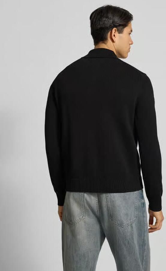 Tommy Jeans Slim fit gebreide pullover van puur katoen