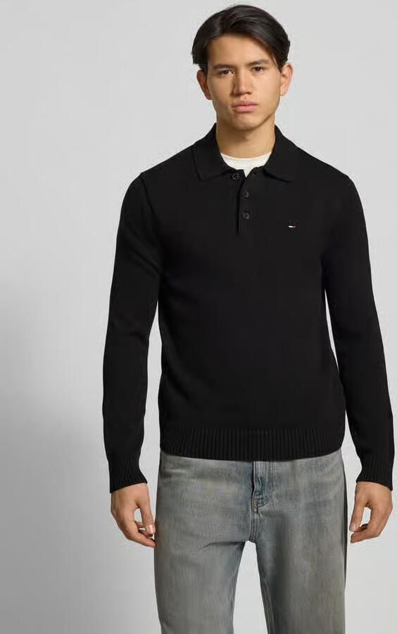 Tommy Jeans Slim fit gebreide pullover van puur katoen - Foto 2