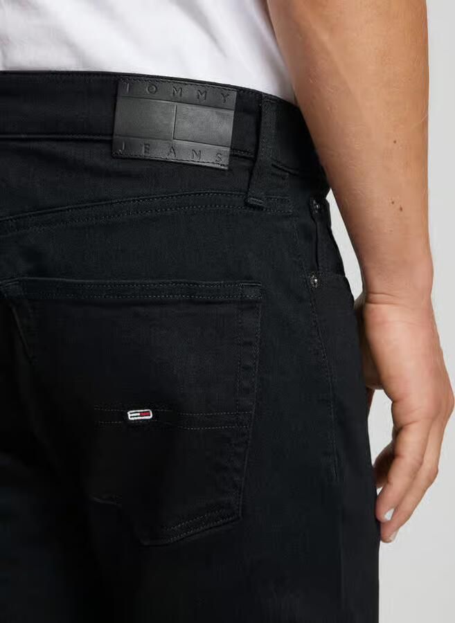 TOMMY JEANS Slim fit jeans AUSTIN SLIM TAPERED naar de enkel toe smaller wordende jeans met gemiddelde taillehoogte - Foto 3
