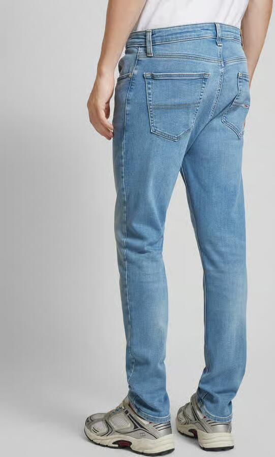 TOMMY JEANS Slim fit jeans AUSTIN SLIM TAPERED naar de enkel toe smaller wordende jeans met gemiddelde taillehoogte - Foto 3