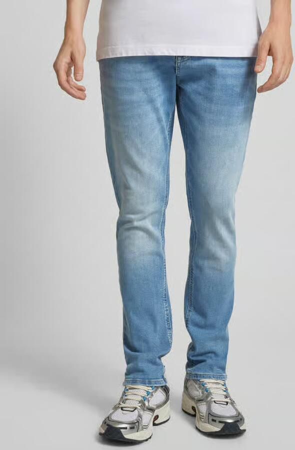 TOMMY JEANS Slim fit jeans AUSTIN SLIM TAPERED naar de enkel toe smaller wordende jeans met gemiddelde taillehoogte - Foto 9