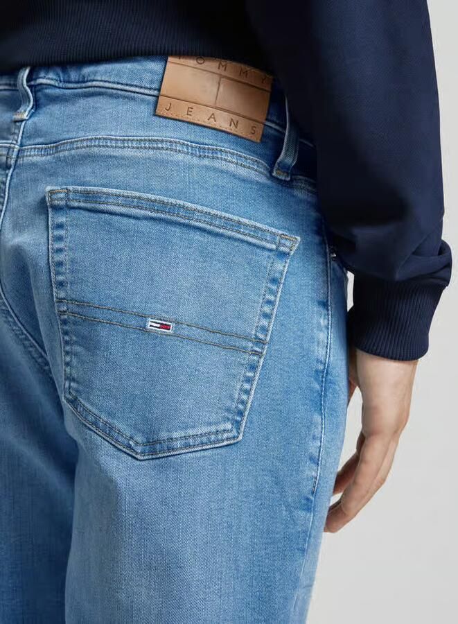 Tommy Jeans Slim fit jeans in 5-pocketmodel model 'RYAN' - Foto 6