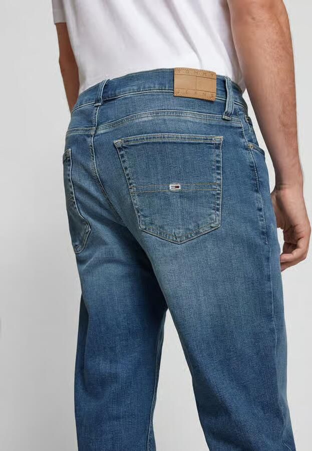 Tommy Jeans Slim fit jeans in 5-pocketmodel model 'RYAN' - Foto 7