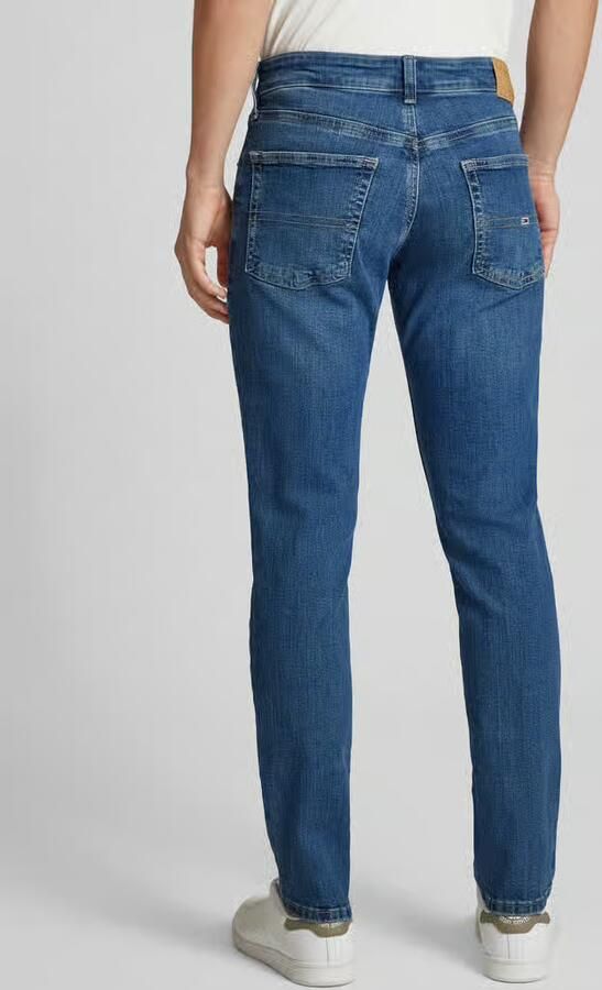 TOMMY JEANS Slim fit jeans SCANTON SLIM-Fit-Jeans met gemiddelde taillehoogte 5-pocket-design - Foto 4