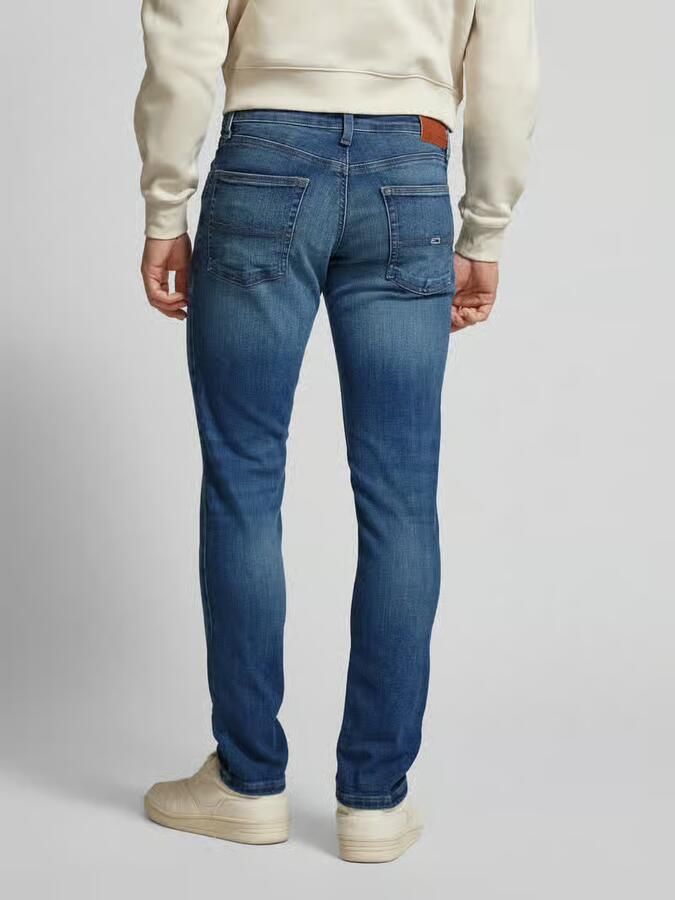 TOMMY JEANS Slim fit jeans SCANTON SLIM-Fit-Jeans met gemiddelde taillehoogte 5-pocket-design - Foto 4
