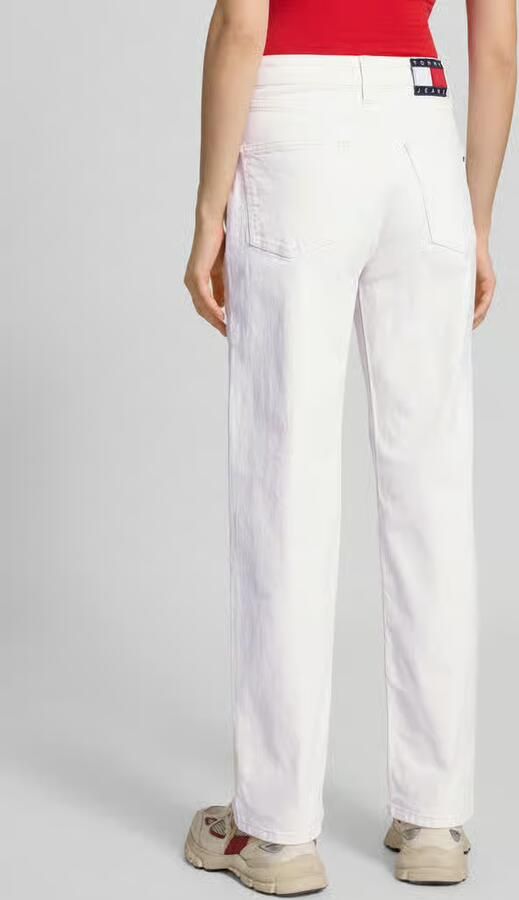 Tommy Jeans Slim fit jeans met rechte pijpen model 'LAYLA' - Foto 4