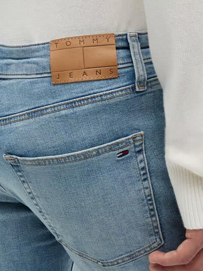 TOMMY JEANS Slim fit jeans SCANTON SLIM-Fit-Jeans met gemiddelde taillehoogte 5-pocket-design - Foto 12