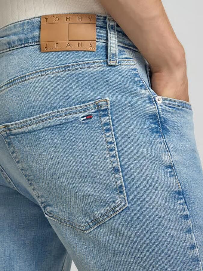 TOMMY JEANS Slim fit jeans SCANTON SLIM-Fit-Jeans met gemiddelde taillehoogte 5-pocket-design - Foto 13