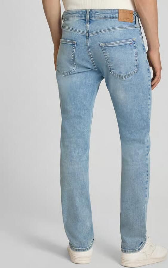 TOMMY JEANS Slim fit jeans SCANTON SLIM-Fit-Jeans met gemiddelde taillehoogte 5-pocket-design - Foto 19