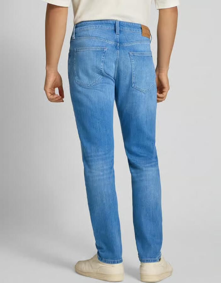 Tommy Jeans Slim fit jeans van katoenmix