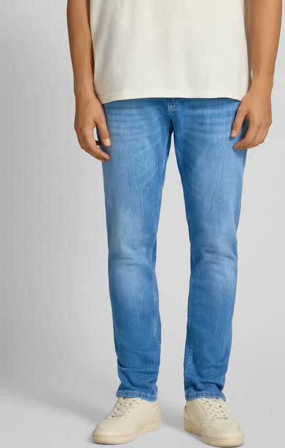 Tommy Jeans Slim fit jeans van katoenmix - Foto 2