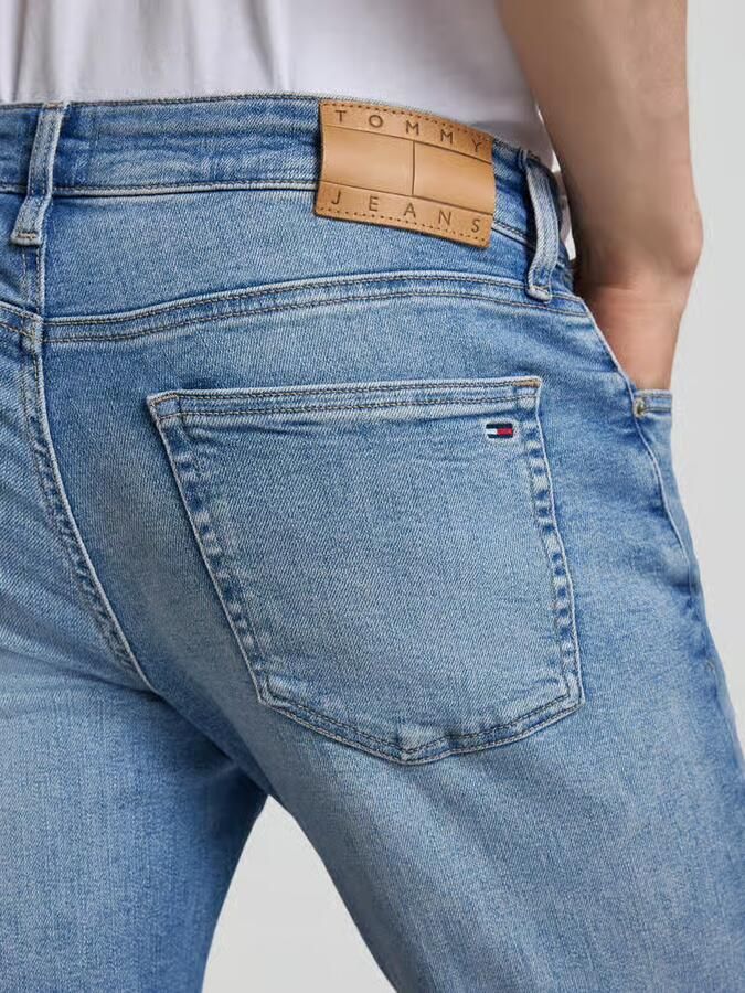Tommy Jeans Slim fit jeans van katoenmix Model 'AUSTIN'