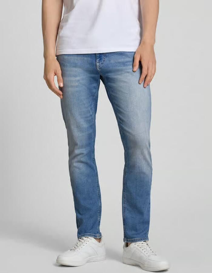 Tommy Jeans Slim fit jeans van katoenmix Model 'AUSTIN' - Foto 3