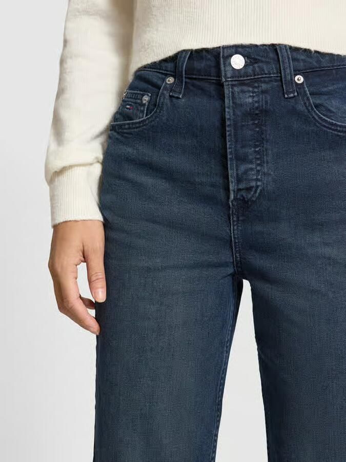 Tommy Jeans Slim fit jeans van katoenmix model 'LAYLA' - Foto 2