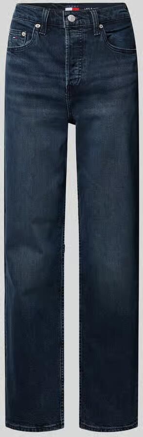 Tommy Jeans Slim fit jeans van katoenmix model 'LAYLA'