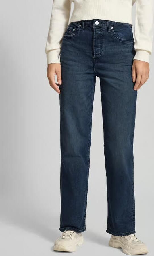 Tommy Jeans Slim fit jeans van katoenmix model 'LAYLA' - Foto 2