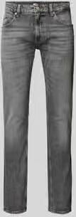 Tommy Jeans Slim fit jeans van Katoenmix Model 'SCANTON'