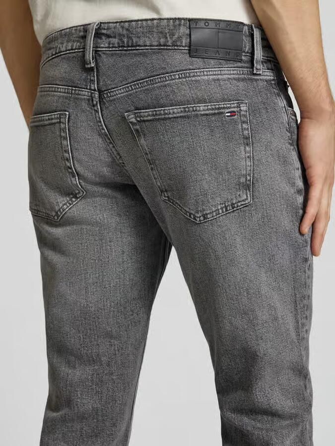 Tommy Jeans Slim fit jeans van Katoenmix Model 'SCANTON'